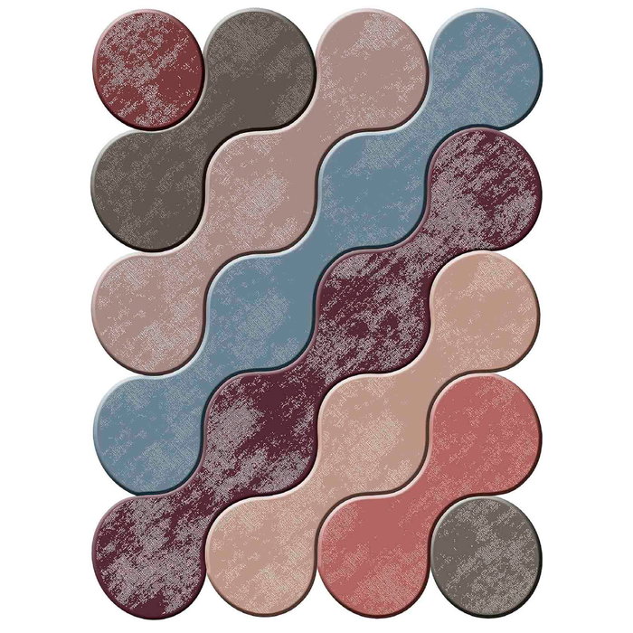 Conceptum Wookece291 Alfombra 80 x 50 cm